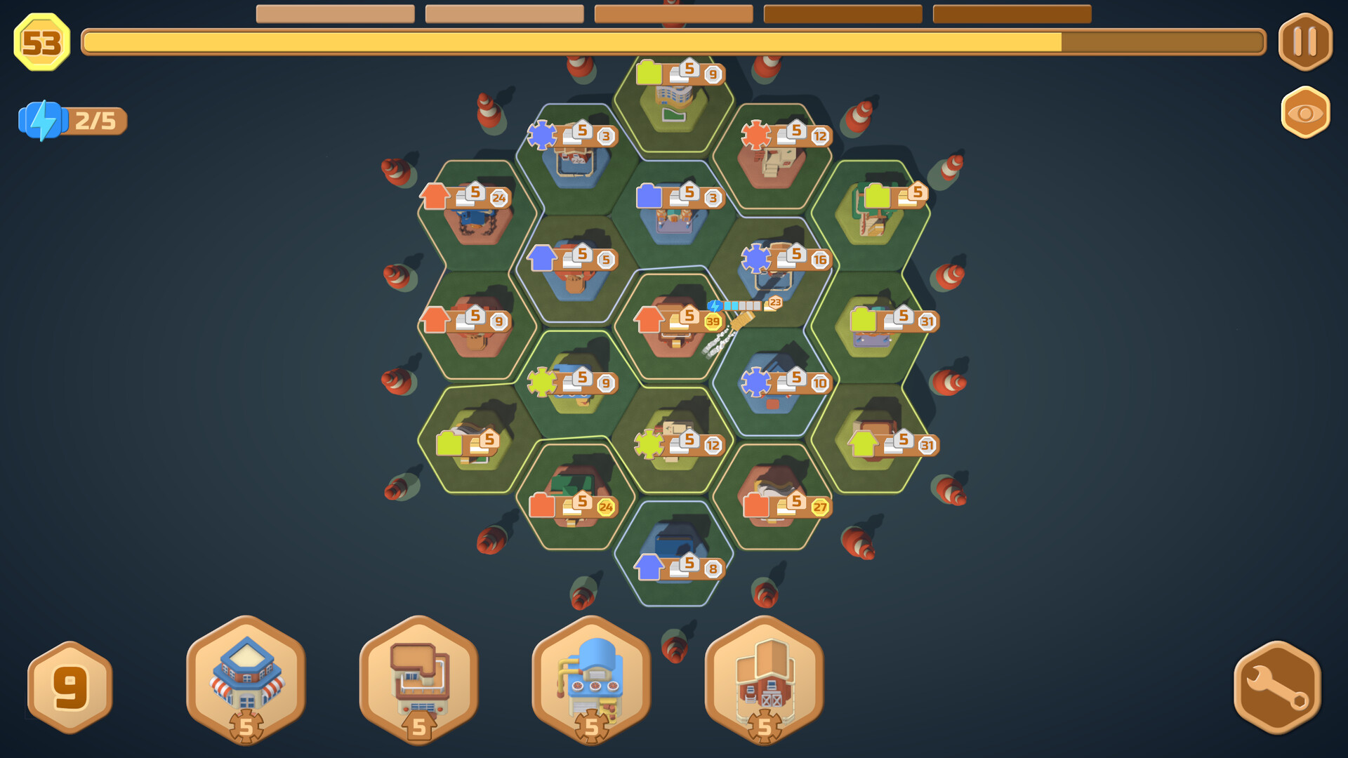 Savvy Courier screenshot 3