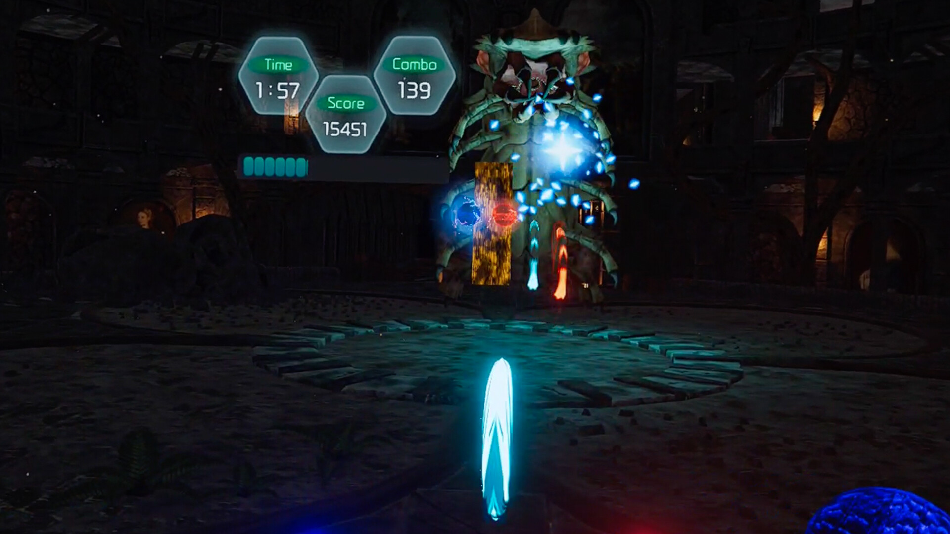 Beat Back VR screenshot 1