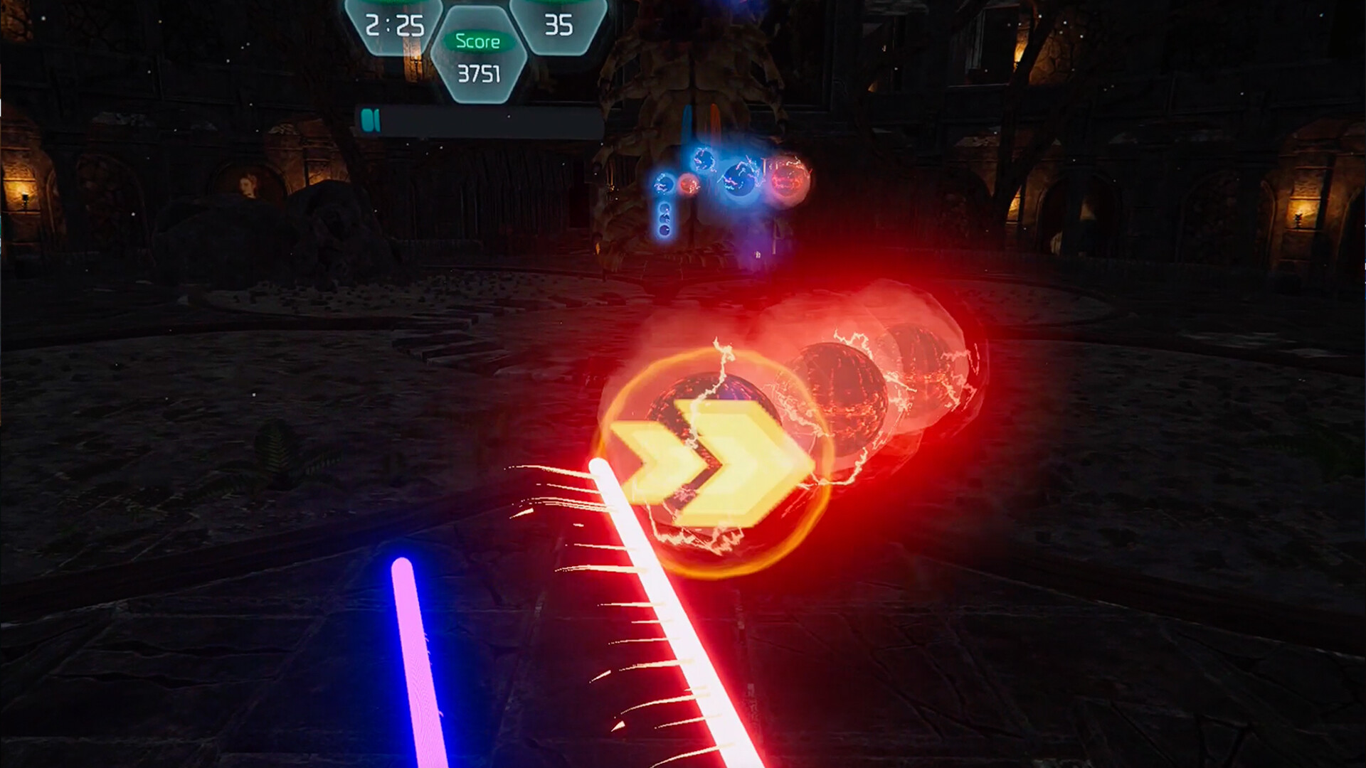 Beat Back VR screenshot 2