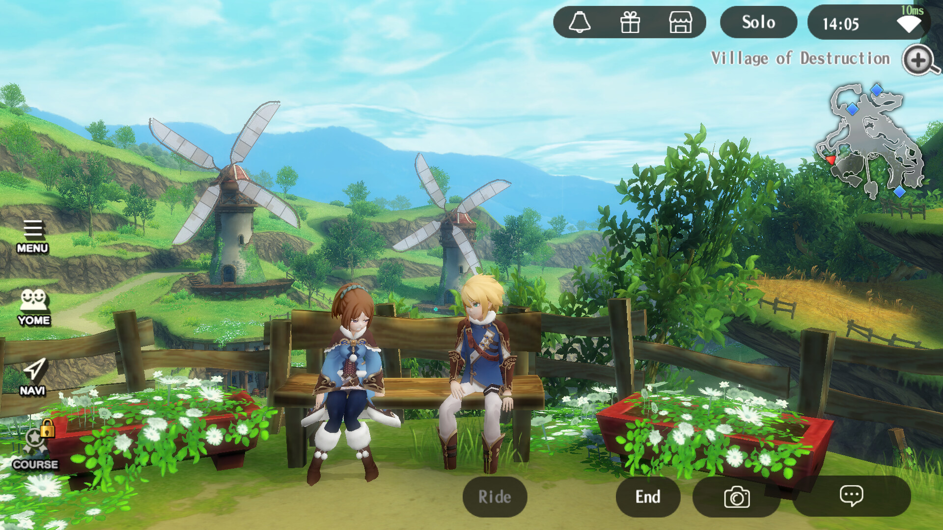 Alchemia Story screenshot 1
