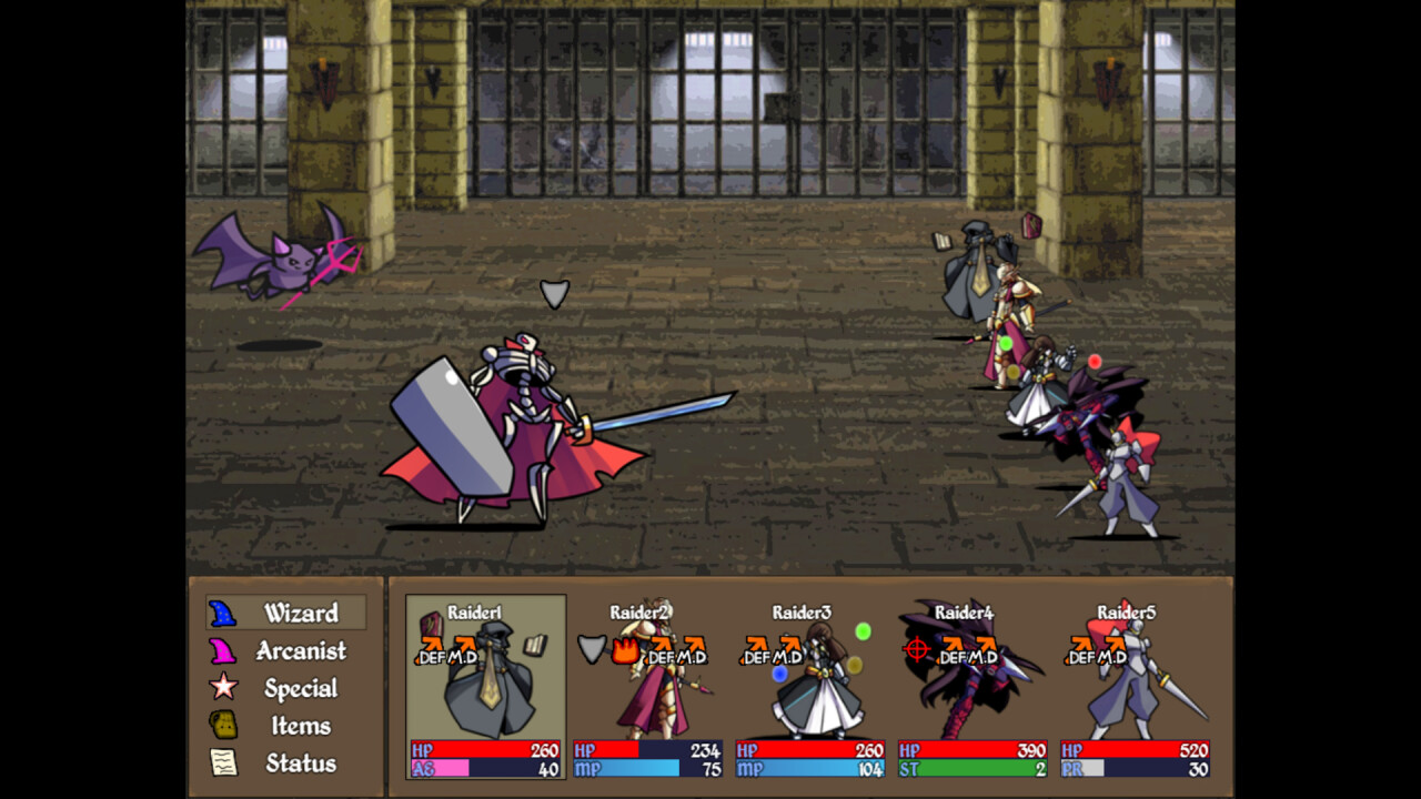 Raiders of Ruin screenshot 2