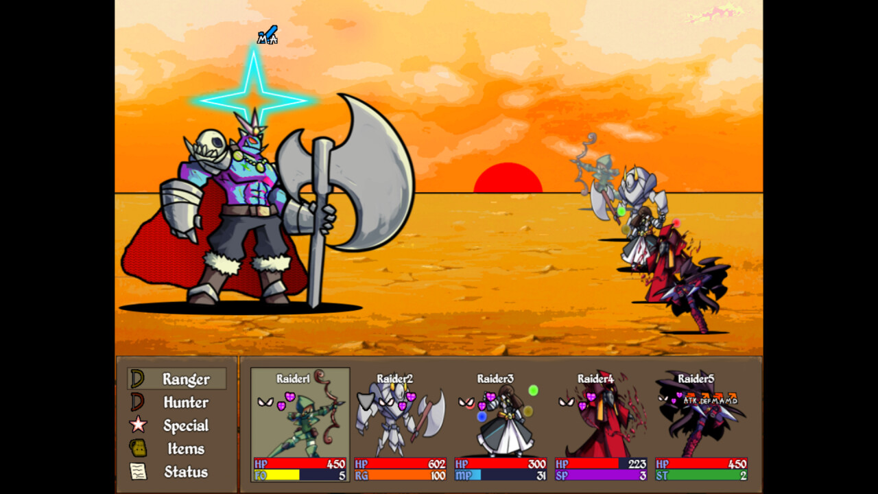 Raiders of Ruin screenshot 3