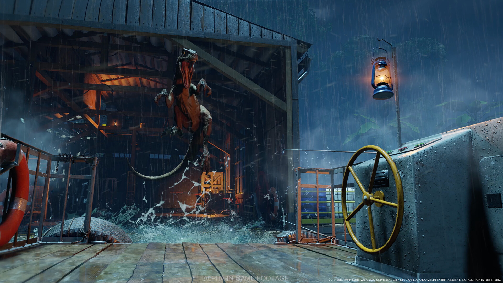 Jurassic Park: Survival screenshot 5