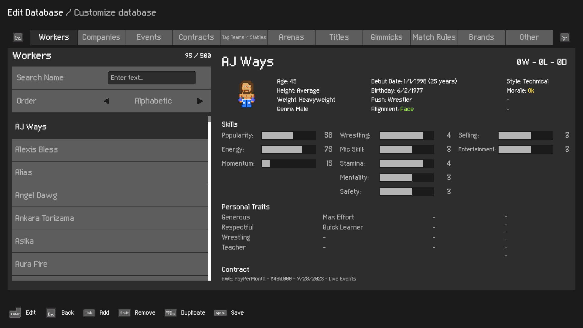 Wrestling Manager 2023 screenshot 3