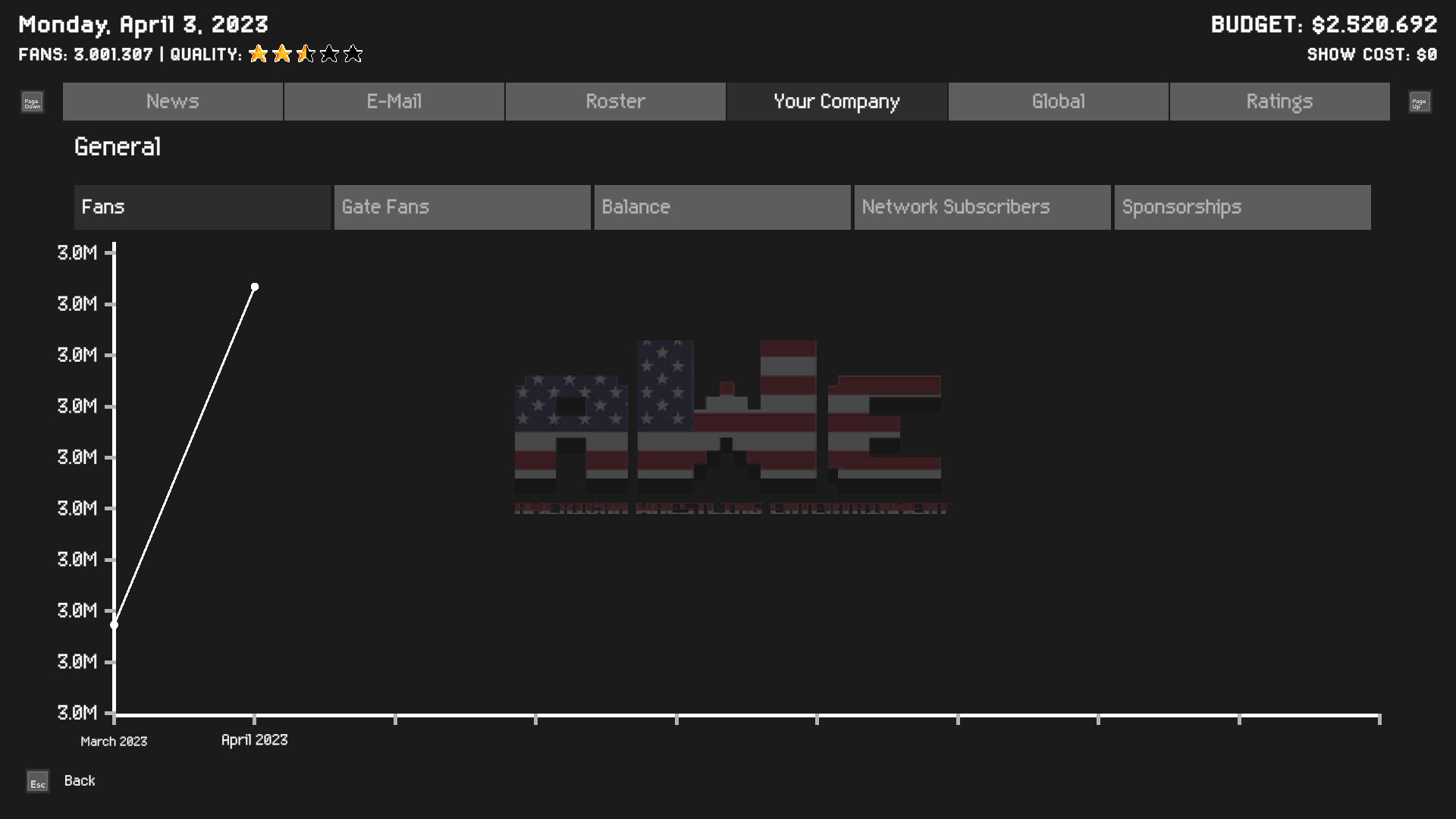 Wrestling Manager 2023 screenshot 8