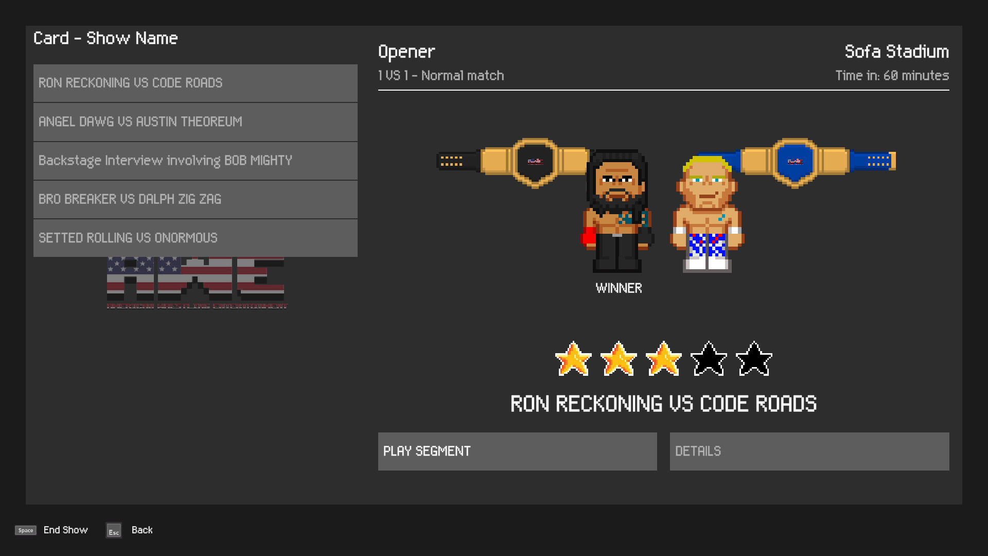Wrestling Manager 2023 screenshot 6