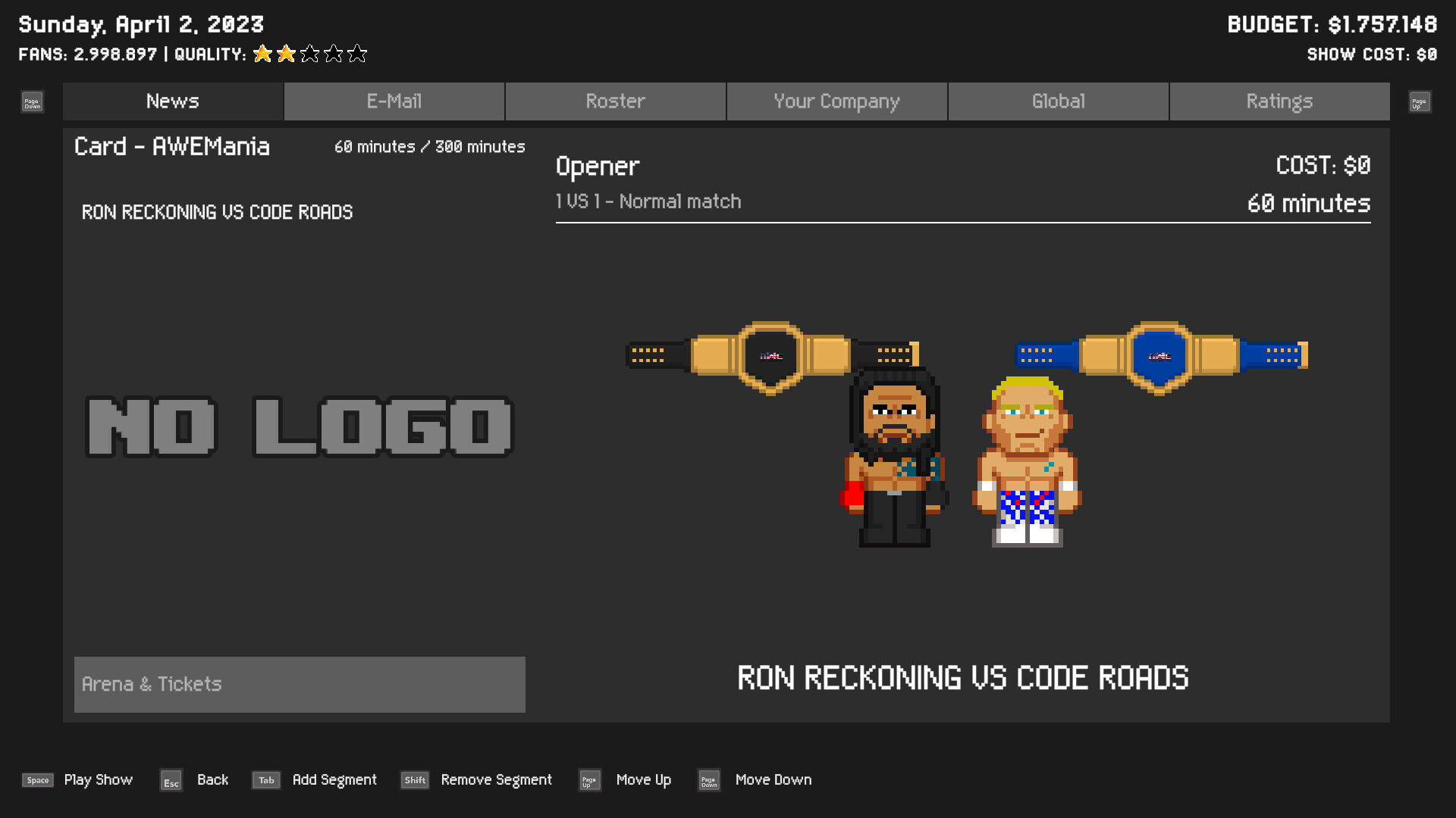 Wrestling Manager 2023 screenshot 4
