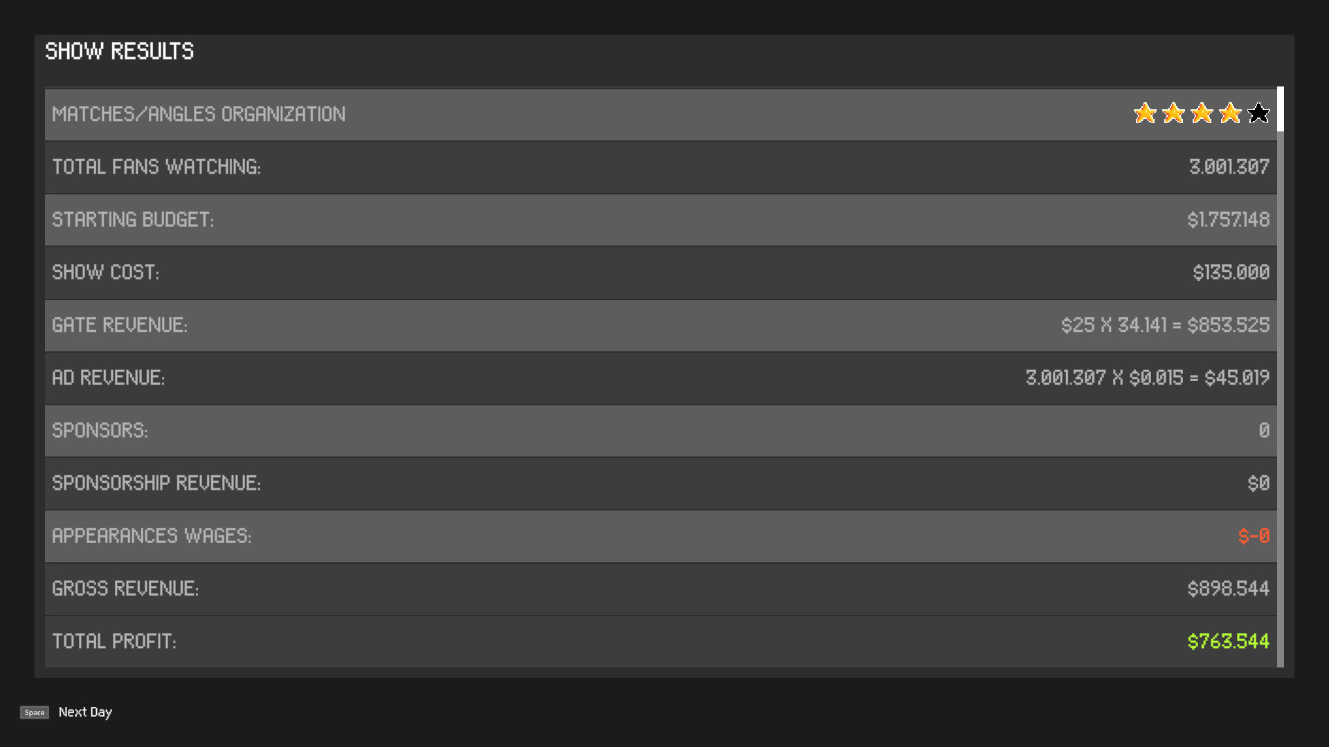 Wrestling Manager 2023 screenshot 7