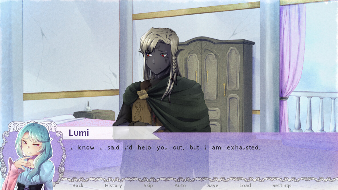 The Princess of the Tower Wants a Hero screenshot 5
