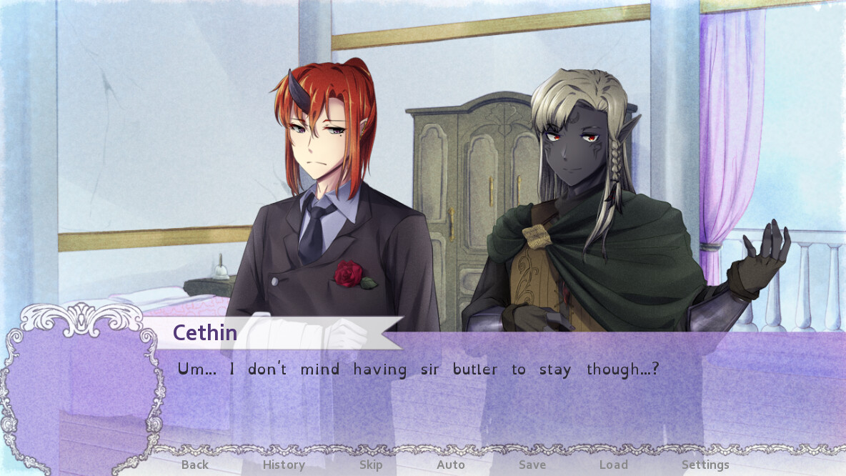 The Princess of the Tower Wants a Hero screenshot 4