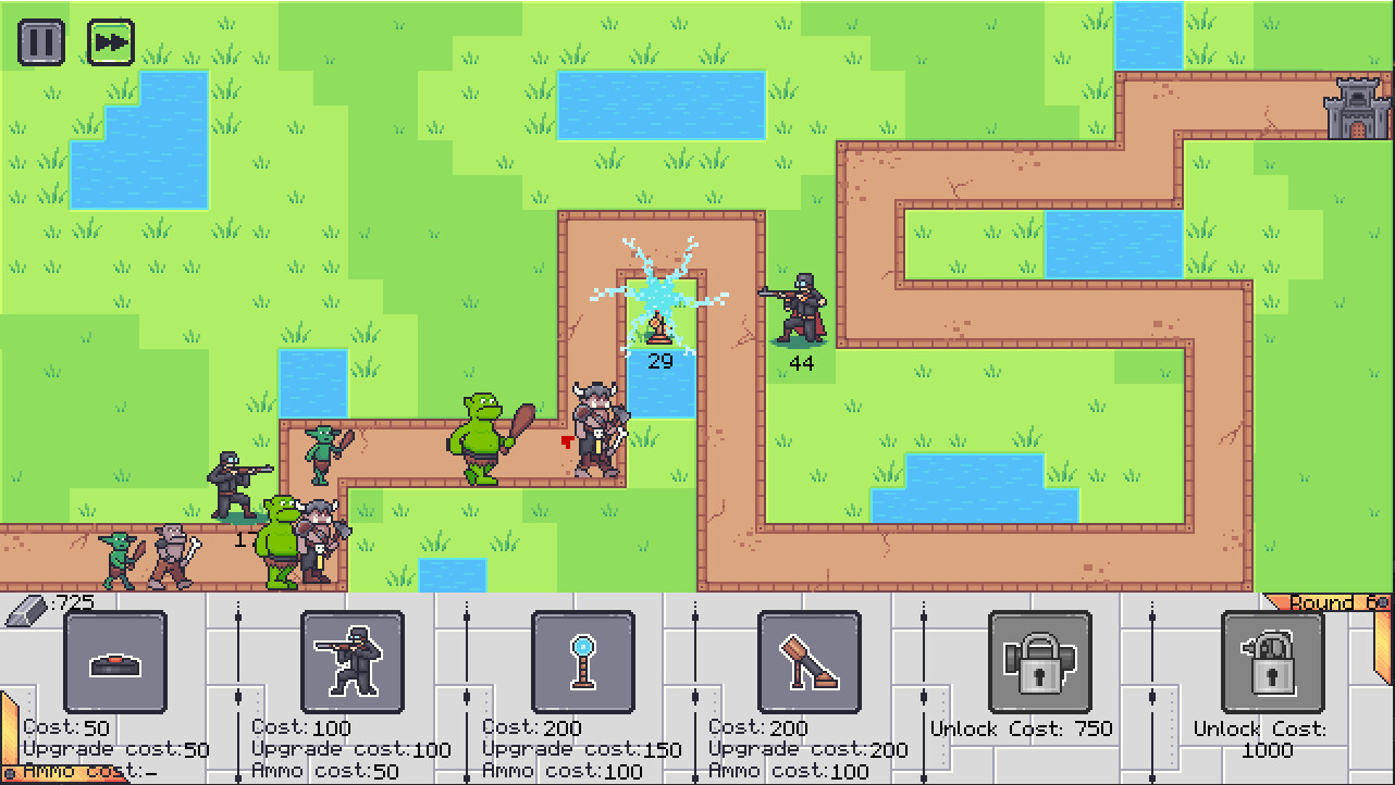 Iron Guard screenshot 1