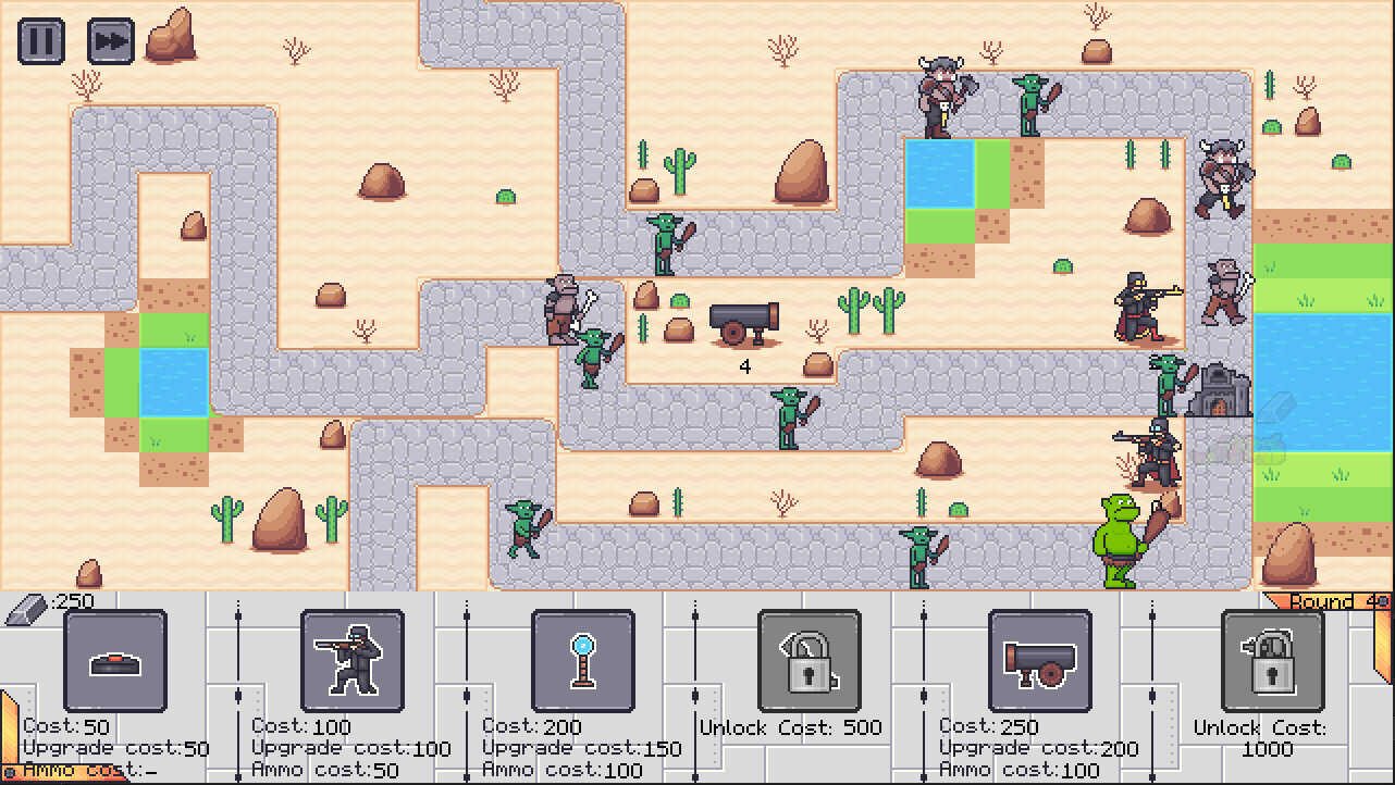 Iron Guard screenshot 4