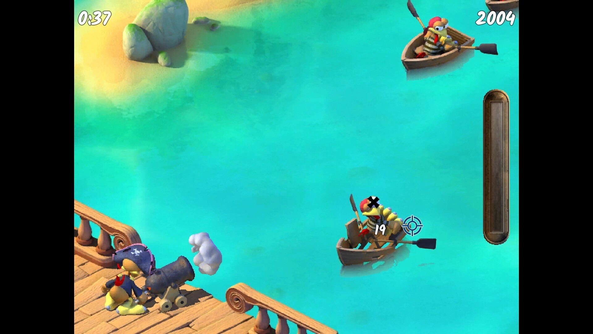 Moorhuhn Piraten - Crazy Chicken Pirates screenshot 6