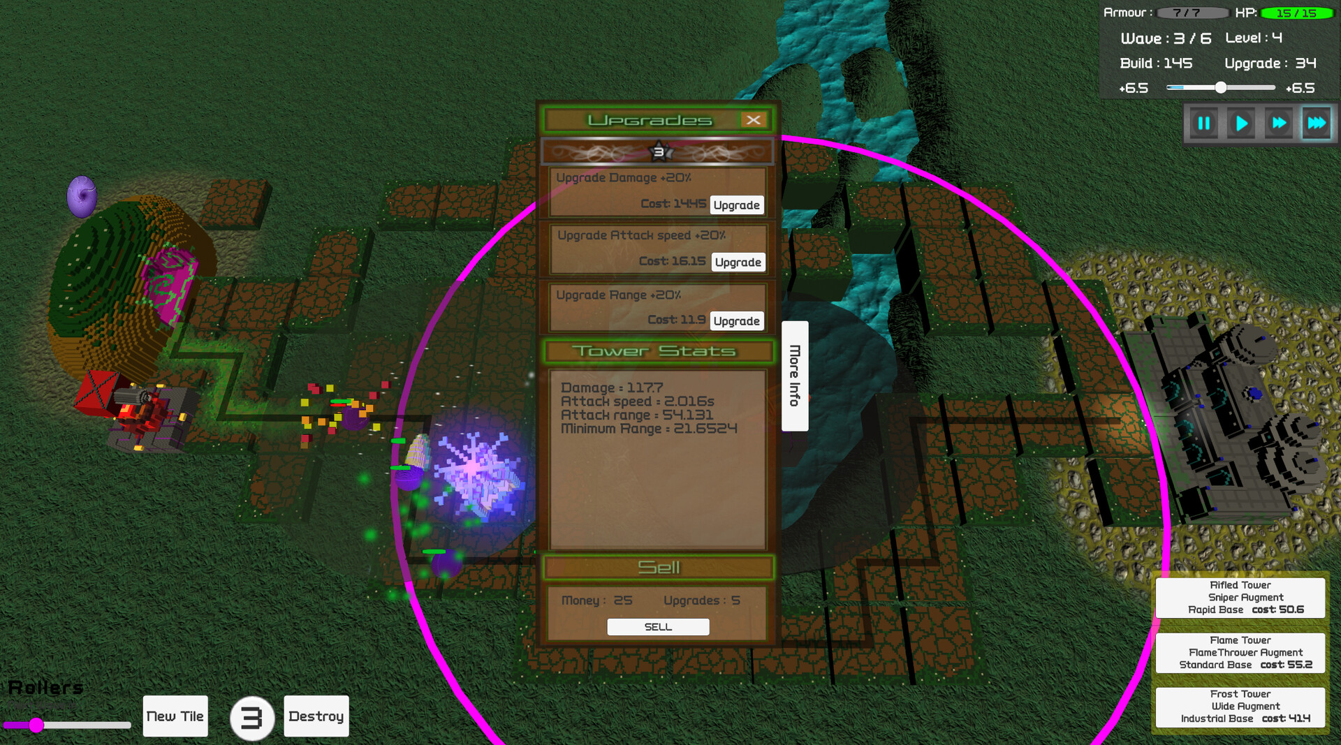 Reclamation of Xanthros screenshot 1