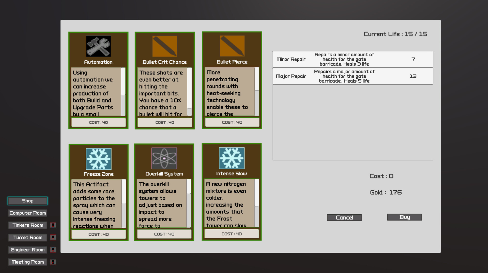 Reclamation of Xanthros screenshot 5