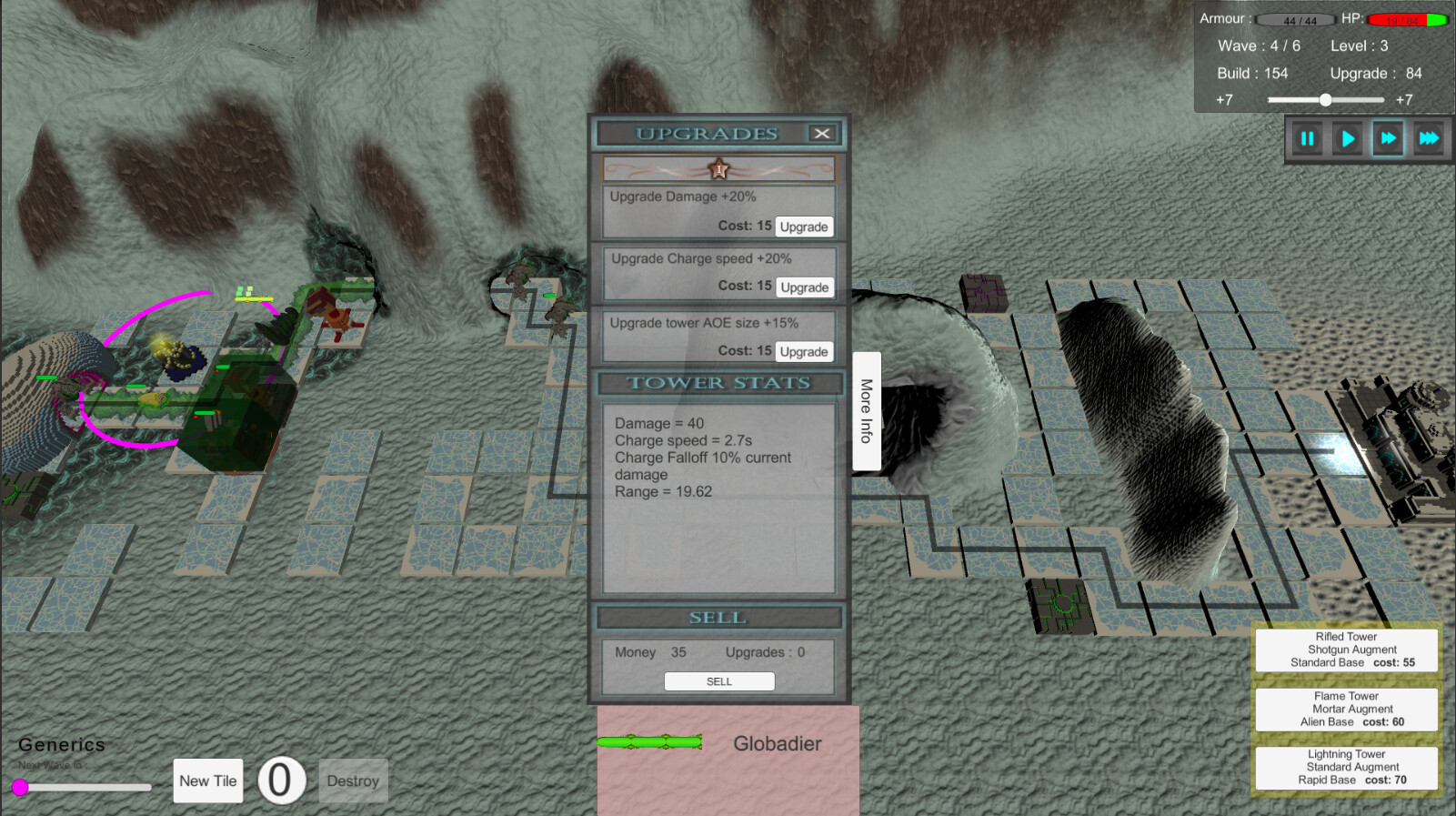 Reclamation of Xanthros screenshot 10