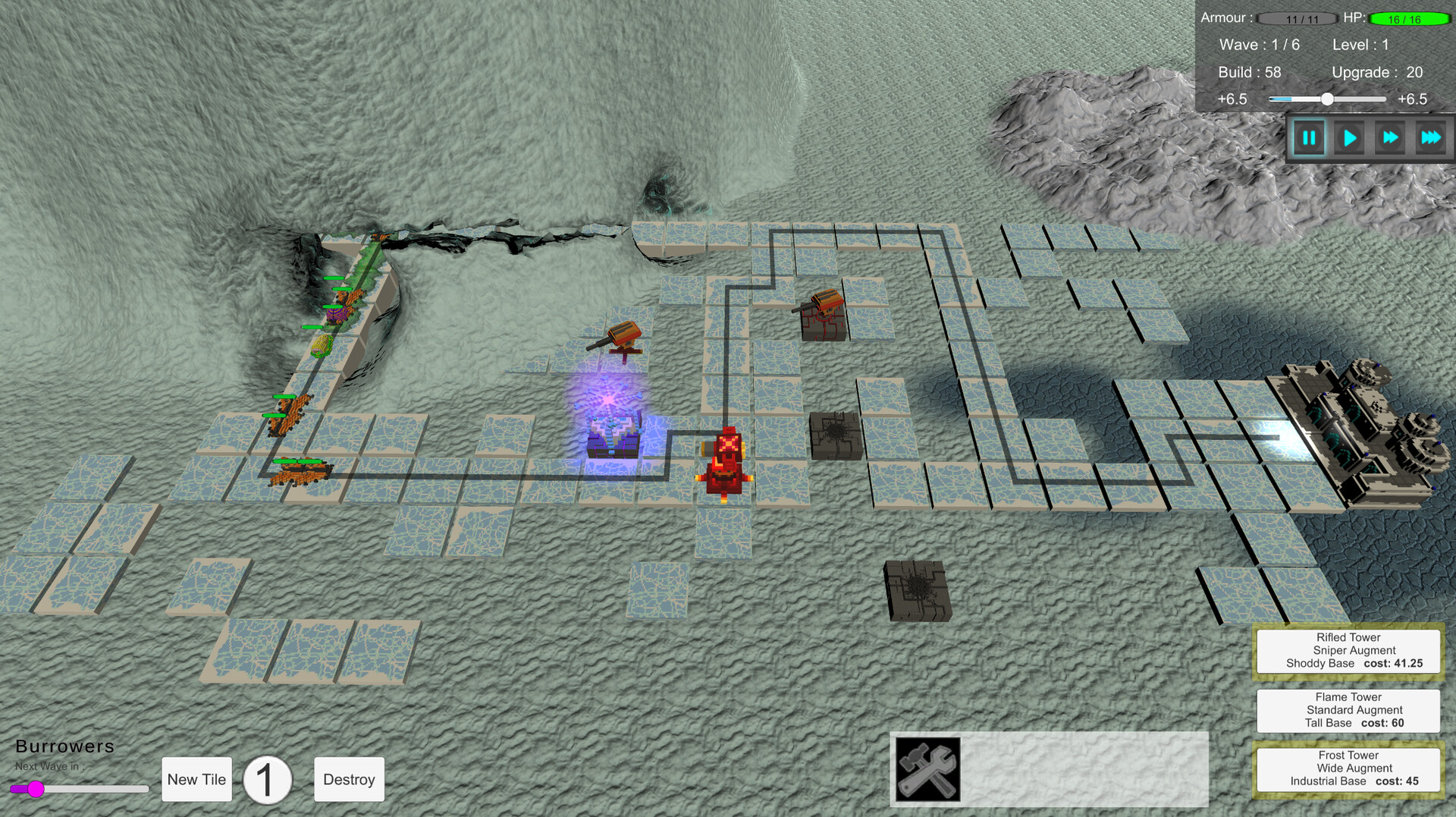 Reclamation of Xanthros screenshot 13