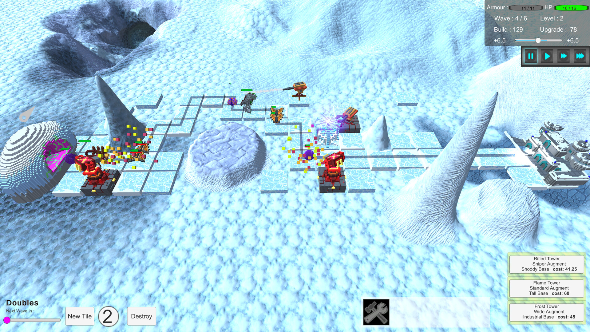 Reclamation of Xanthros screenshot 2