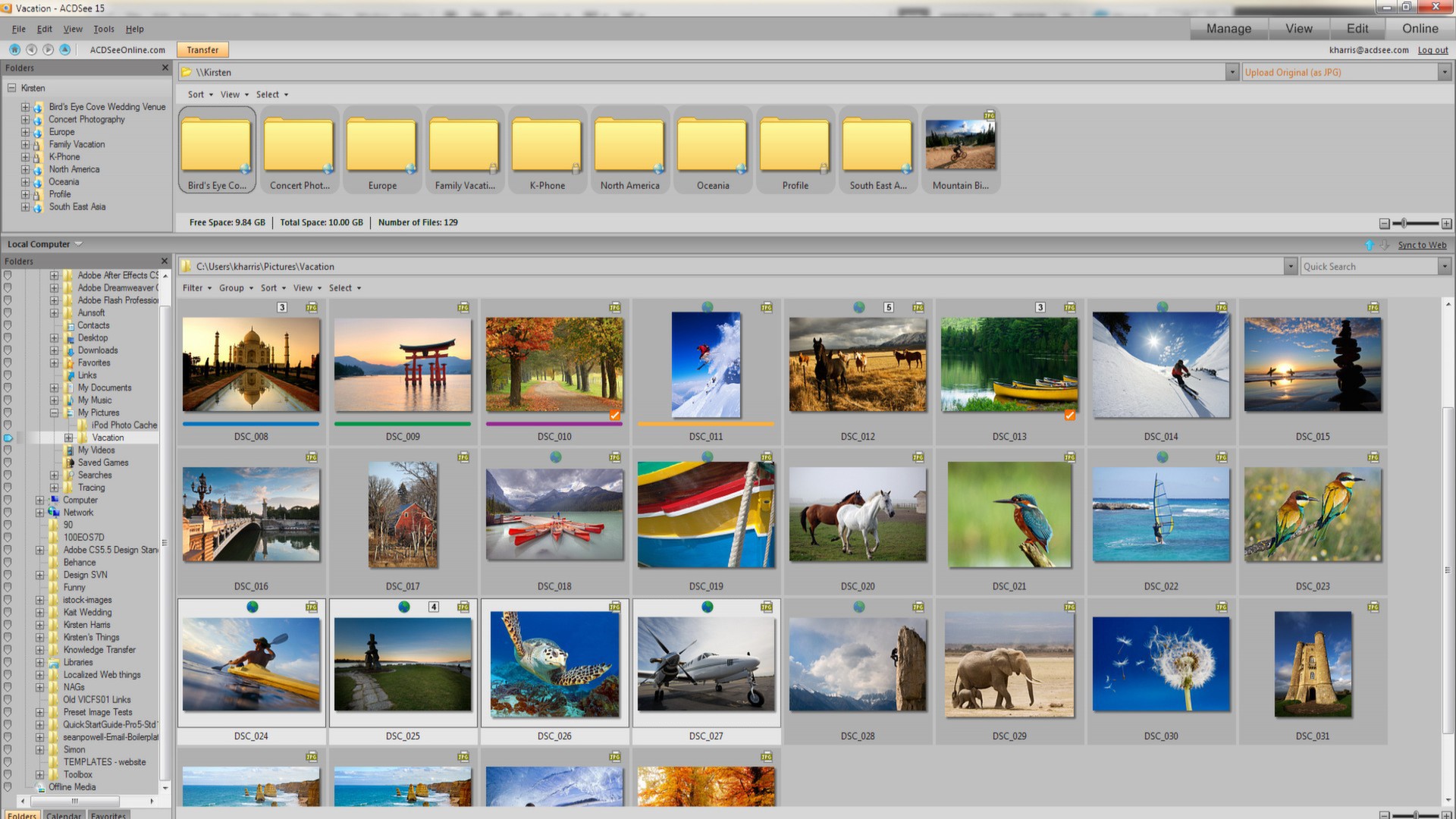 ACDSee 15 screenshot 4