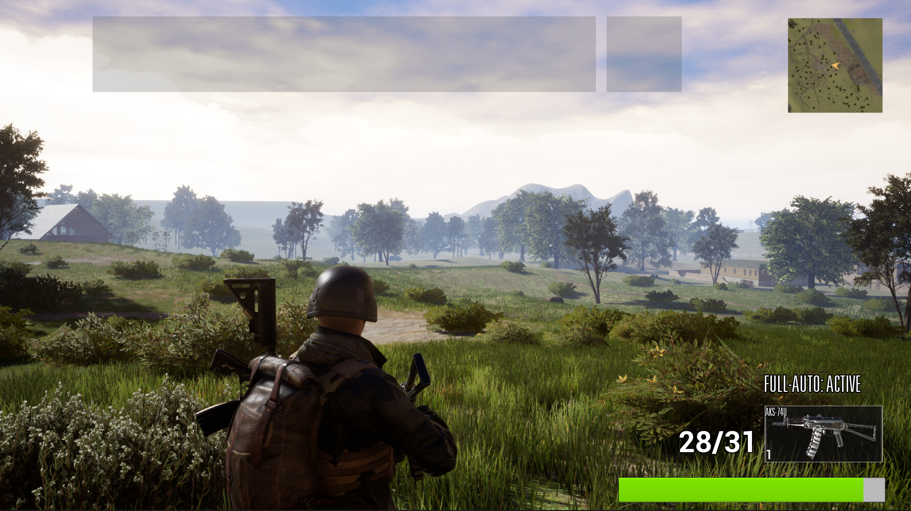 SCAN screenshot 1