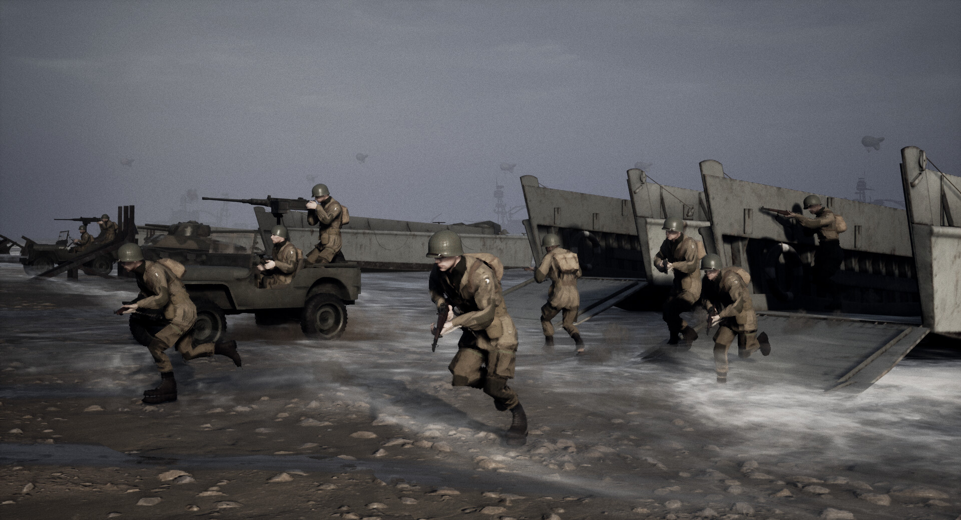 Beach Invasion 1944 screenshot 2