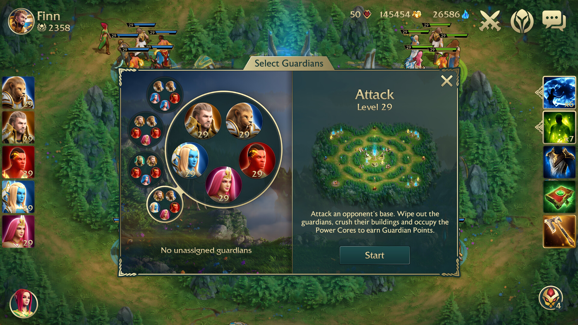 Guardians of Elderon screenshot 6