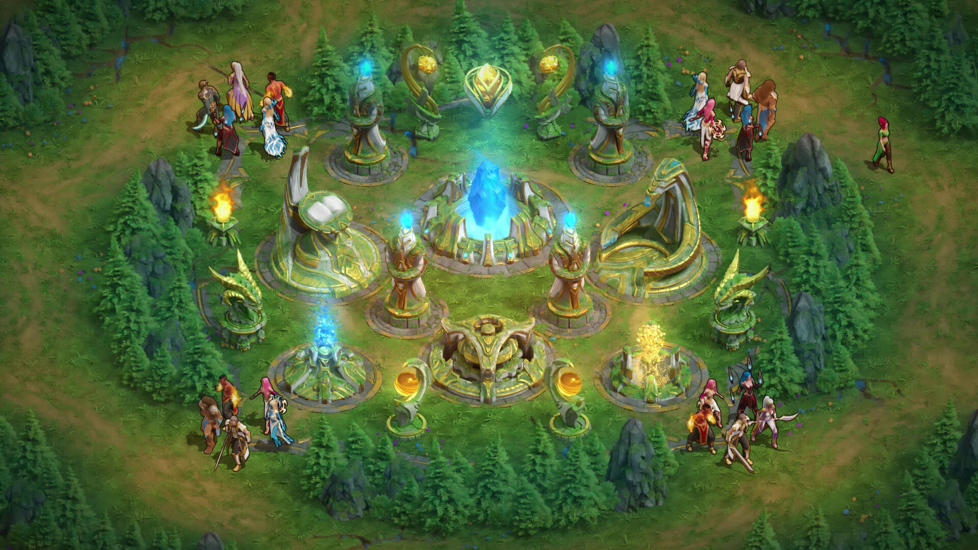 Guardians of Elderon screenshot 1