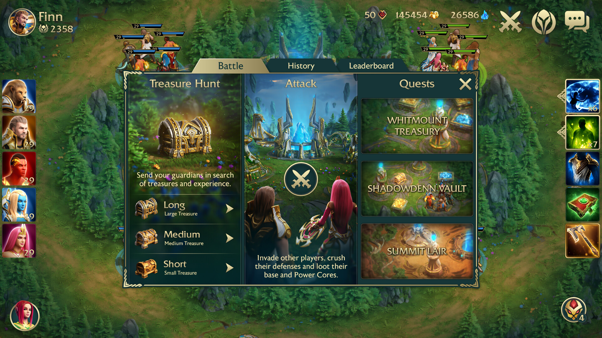Guardians of Elderon screenshot 2