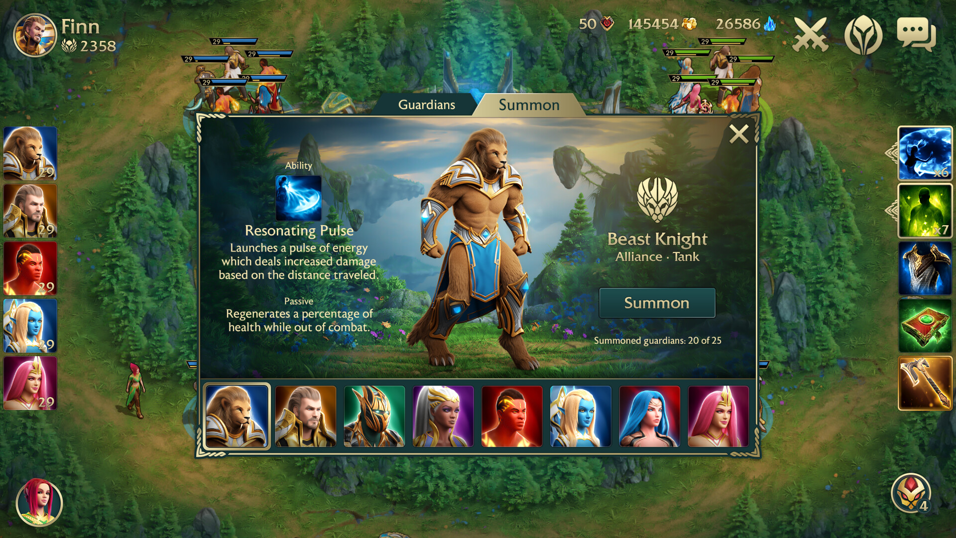 Guardians of Elderon screenshot 4