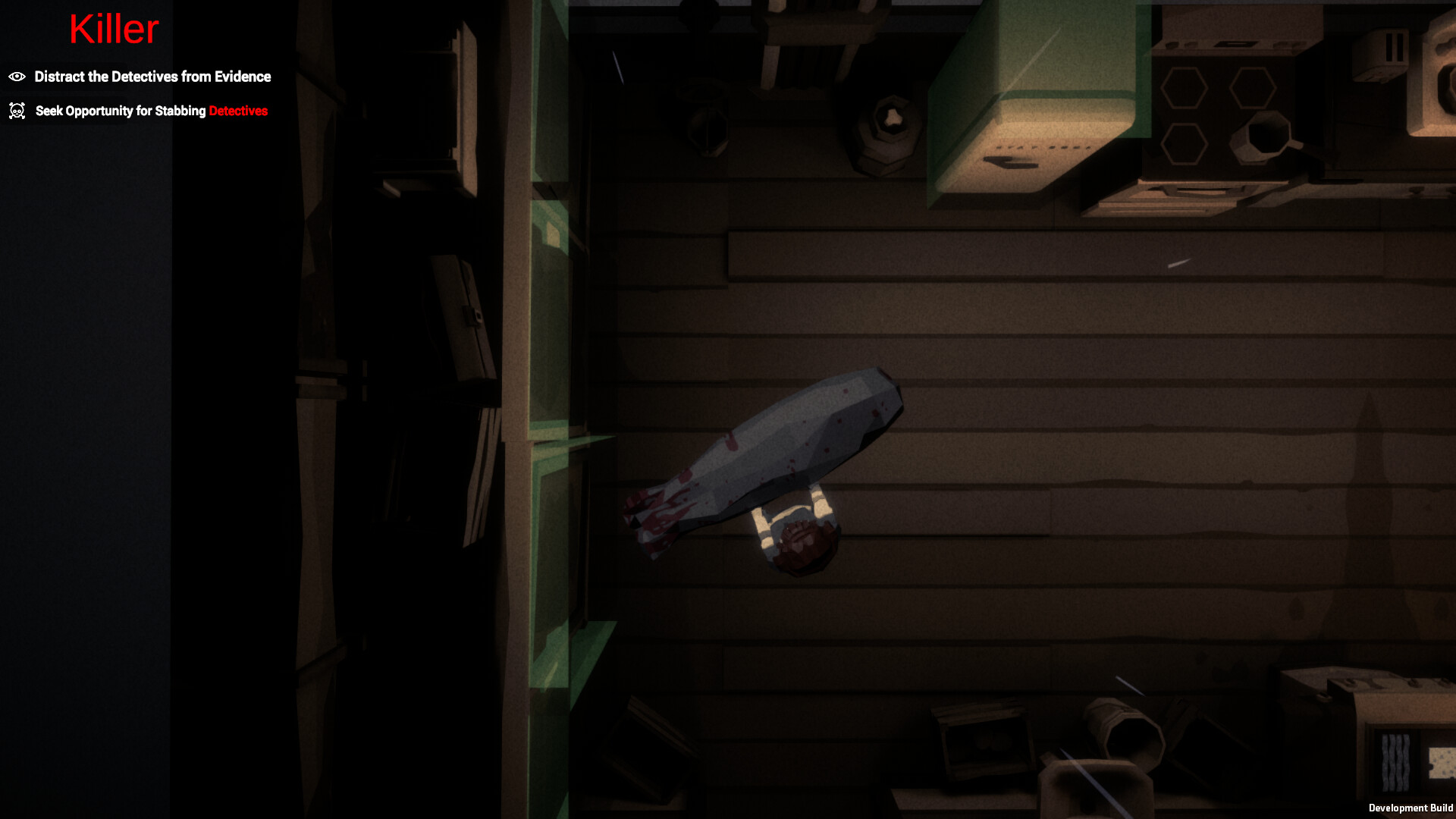 Murder in Omar's Burger screenshot 1