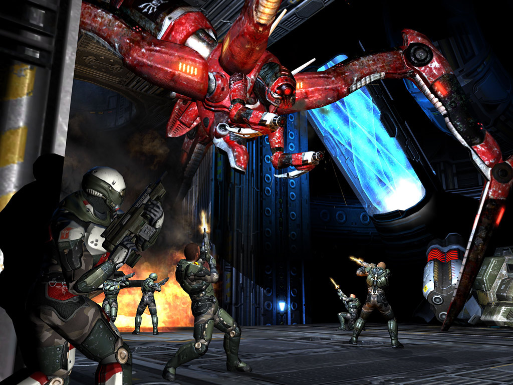 Quake 4 screenshot 1