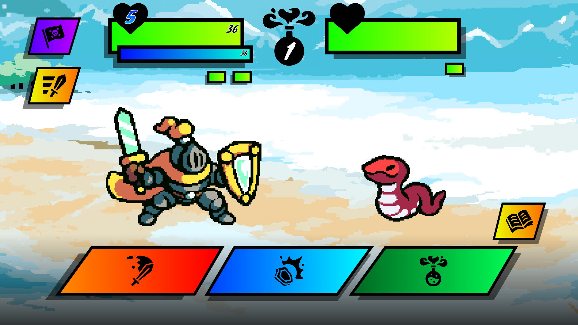 Dragonium Adventure screenshot 3