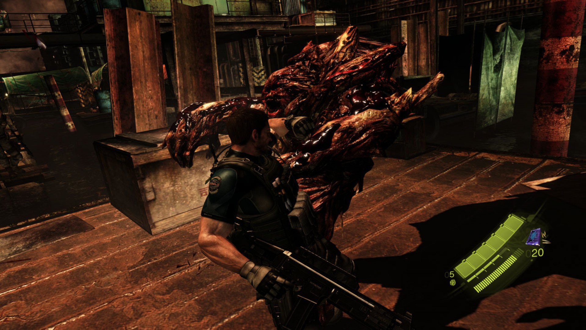 Resident Evil 6 screenshot 2