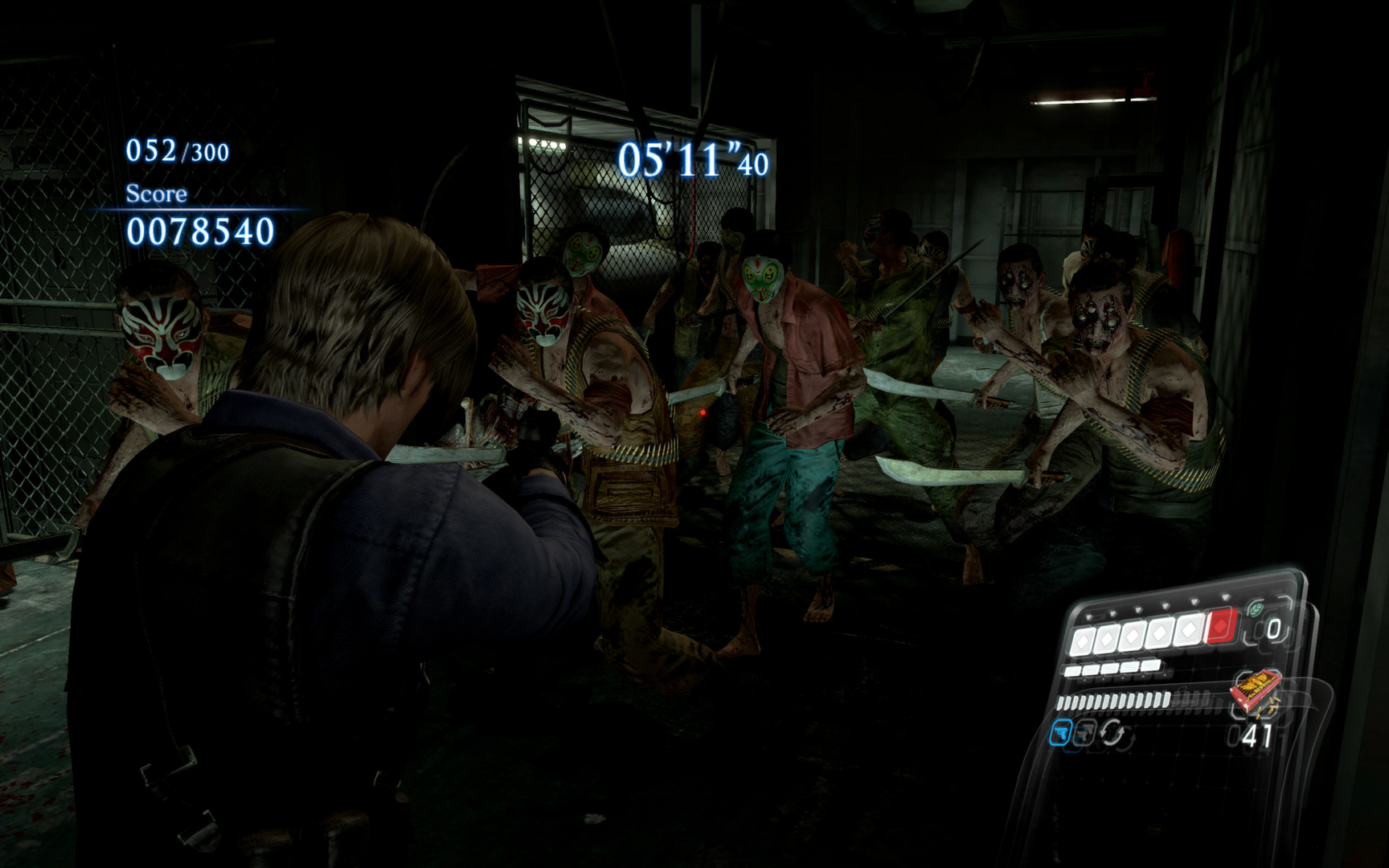 Resident Evil 6 screenshot 11
