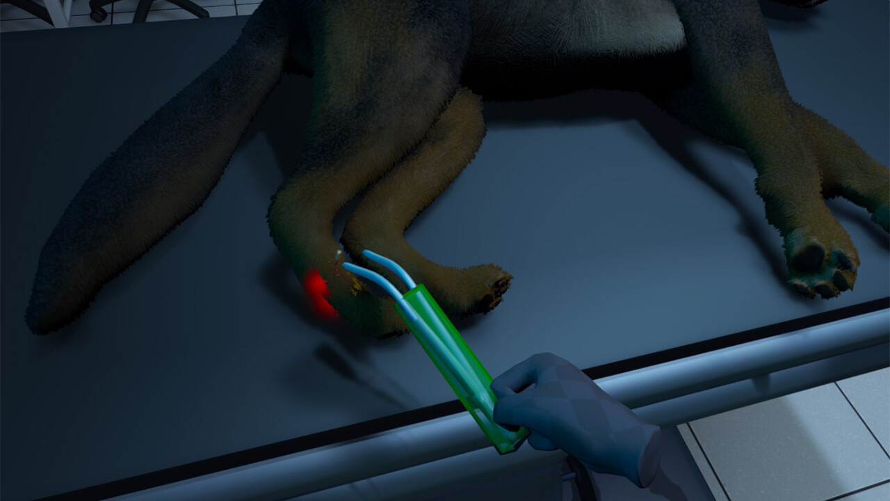 VetVR Veterinary Simulator screenshot 4