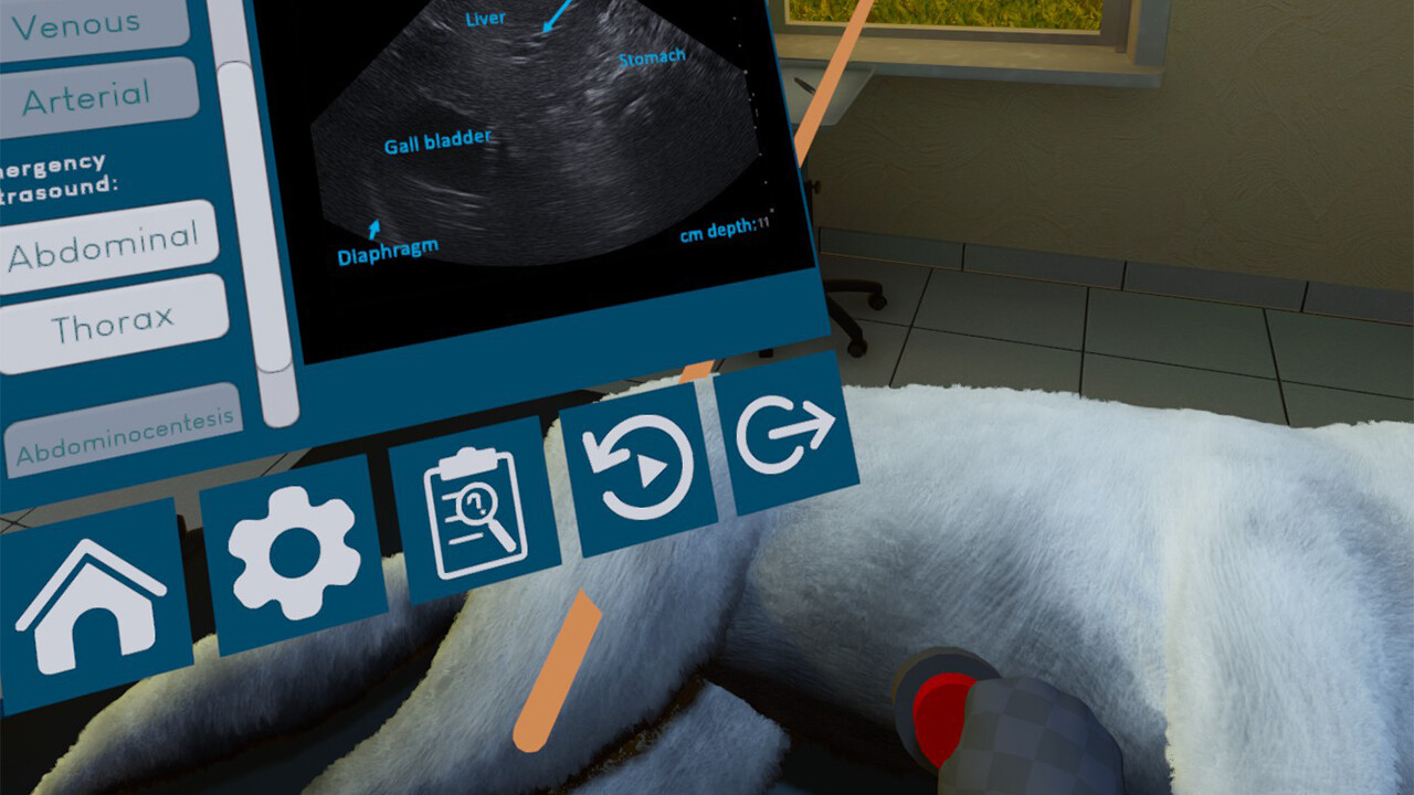 VetVR Veterinary Simulator screenshot 2