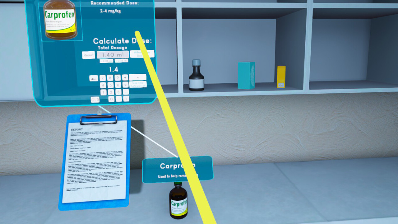 VetVR Veterinary Simulator screenshot 3