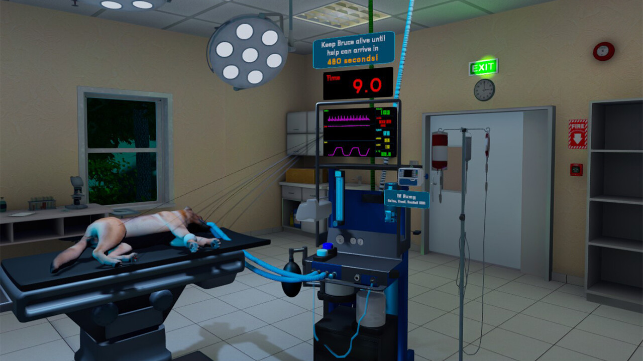 VetVR Veterinary Simulator screenshot 1