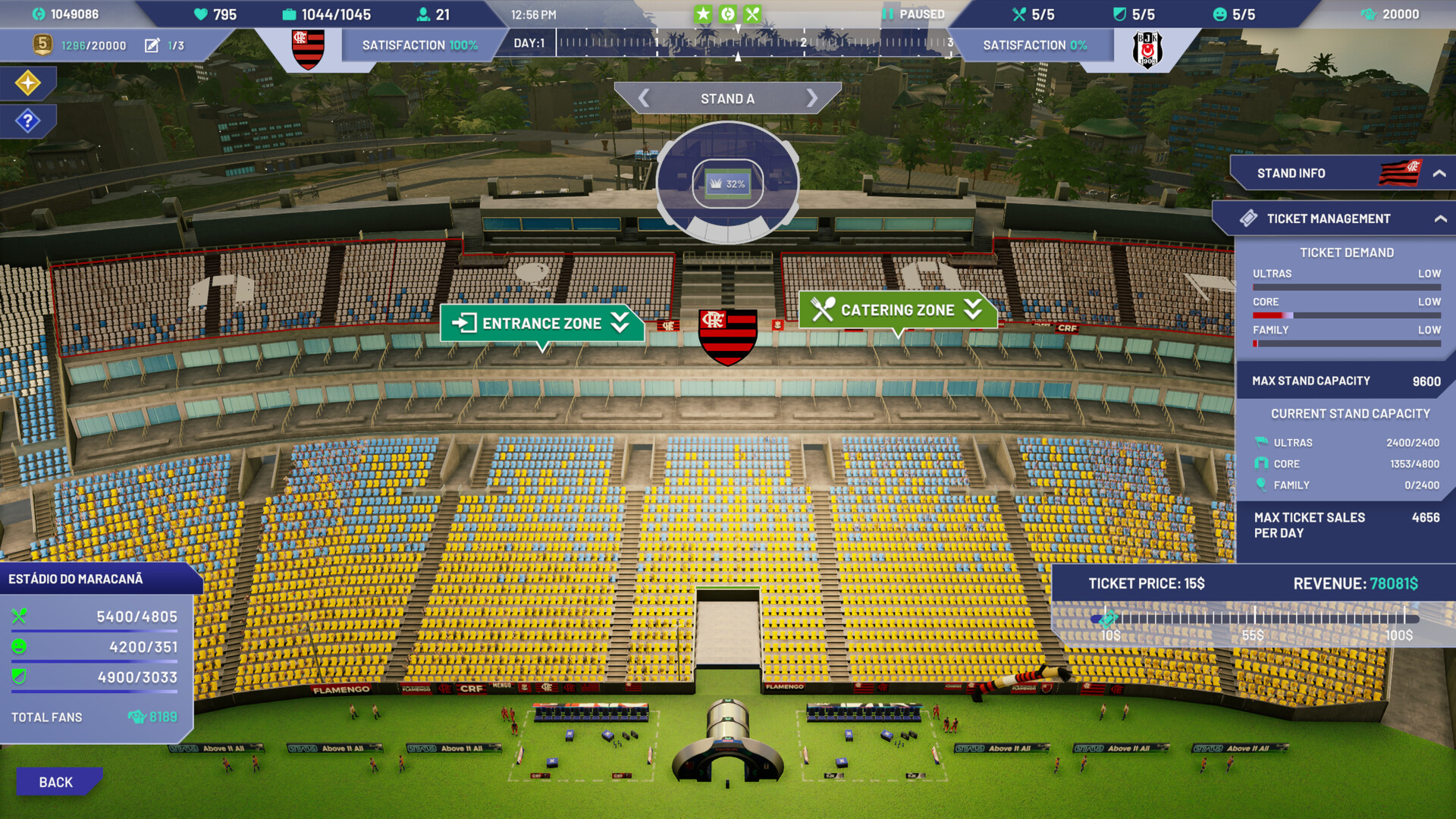 Copa City: Matchday Manager screenshot 1