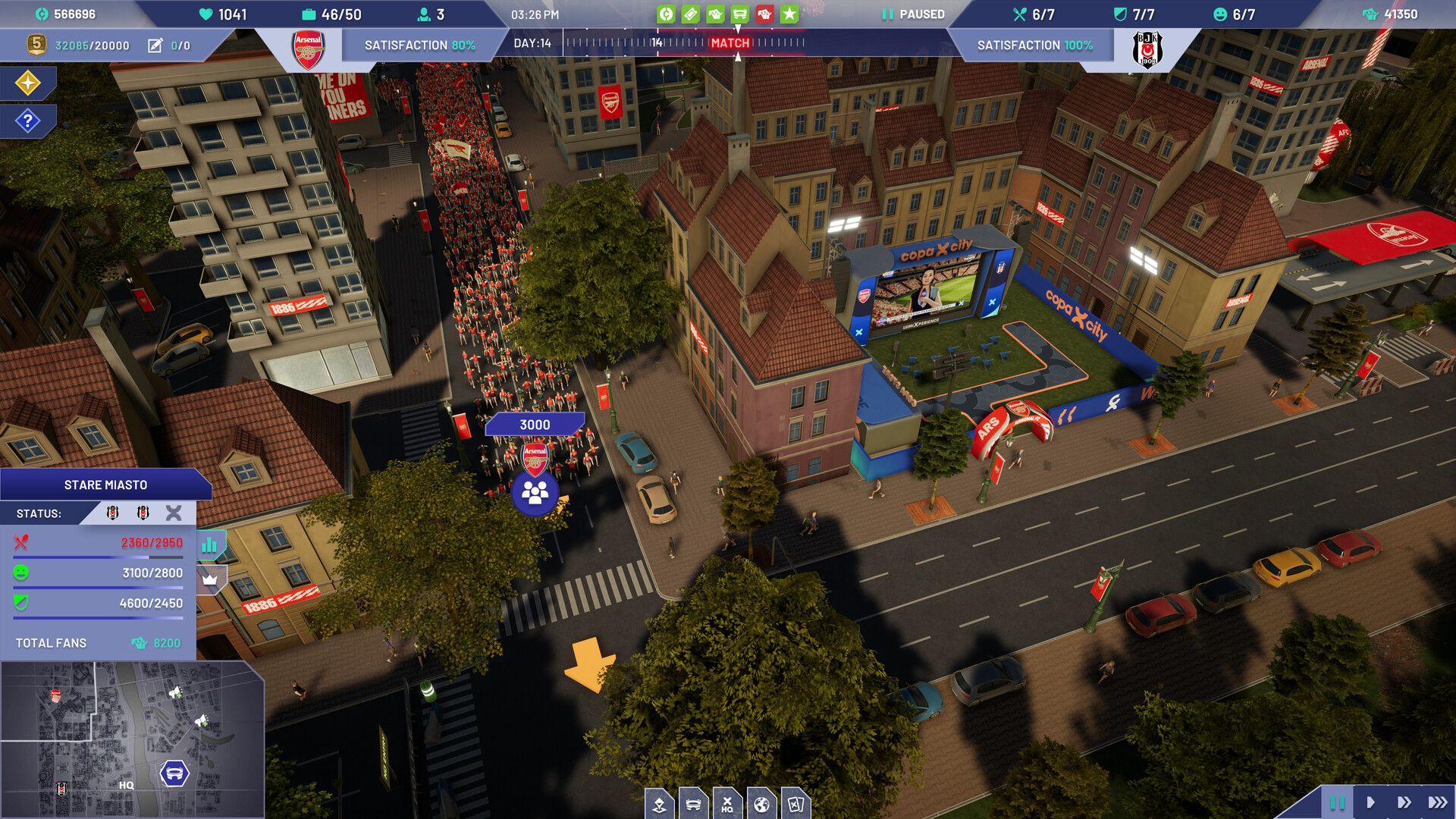 Copa City: Matchday Manager screenshot 7