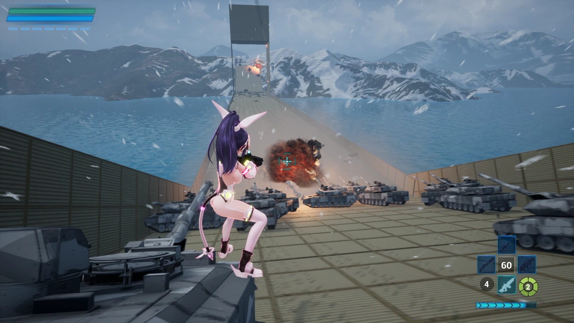 Zombie Shooting Star: ARCADE screenshot 6