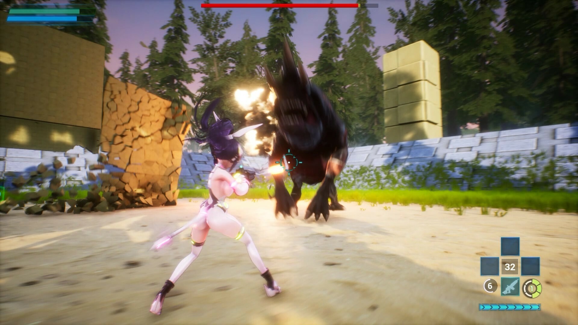 Zombie Shooting Star: ARCADE screenshot 3