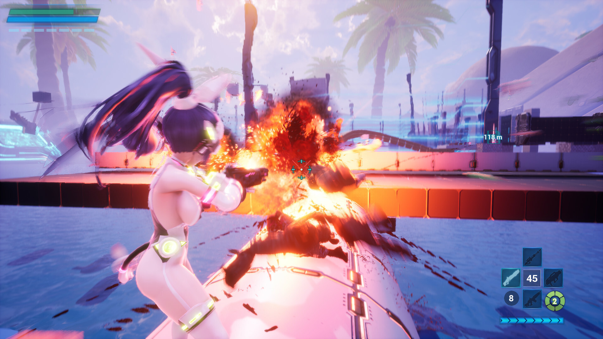 Zombie Shooting Star: ARCADE screenshot 2