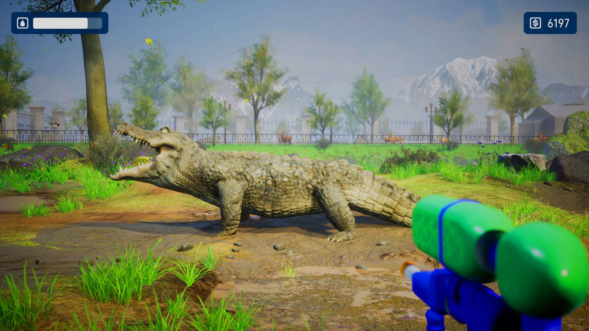 Kaiju Cleaner screenshot 1