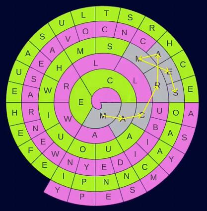 WordSpiral screenshot 5