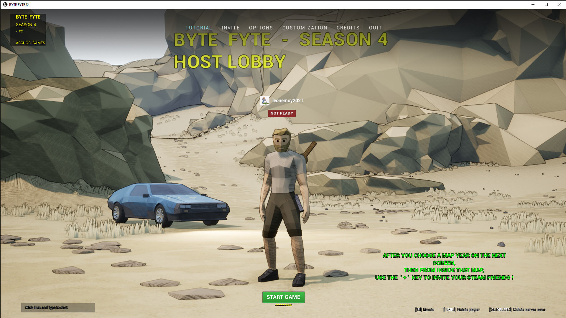 BYTE FYTE (MULTIPLAYER) screenshot 1