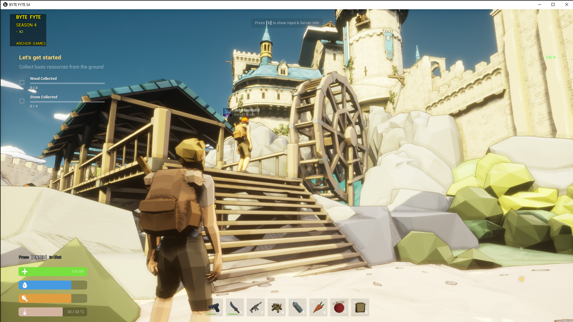BYTE FYTE (MULTIPLAYER) screenshot 4