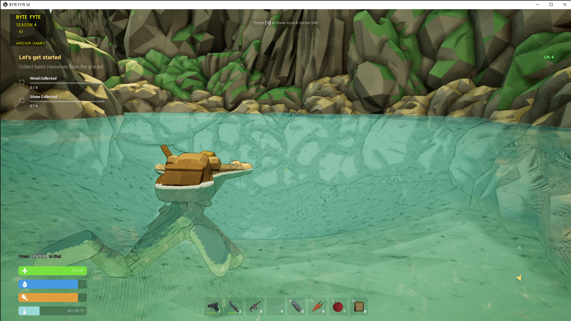 BYTE FYTE (MULTIPLAYER) screenshot 3