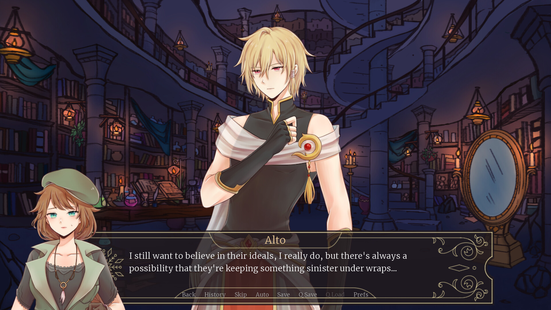 Of Frost and Flowers screenshot 6