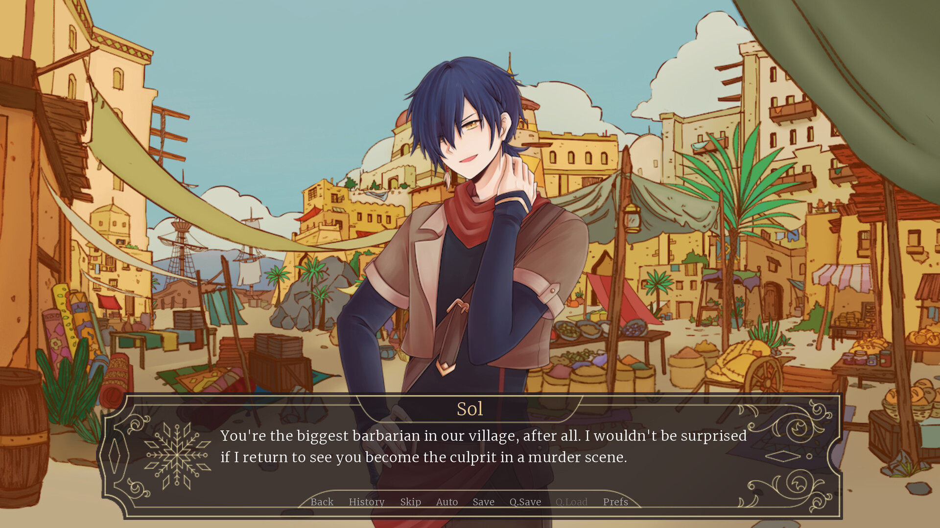 Of Frost and Flowers screenshot 2